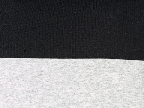 Свитшот блокинг Edinburgh, черный/серый меланж, мужской - рис 11.