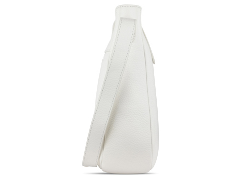 Сумка женская BUGATTI ЭЛЬЗА | ELSA, белая, воловья кожа/полиэстер, 29х8х27 см - рис 4.