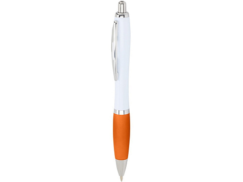 Nash шариковая ручка из переработанной пластмассы - Оранжевый (черные чернила) - рис 4.