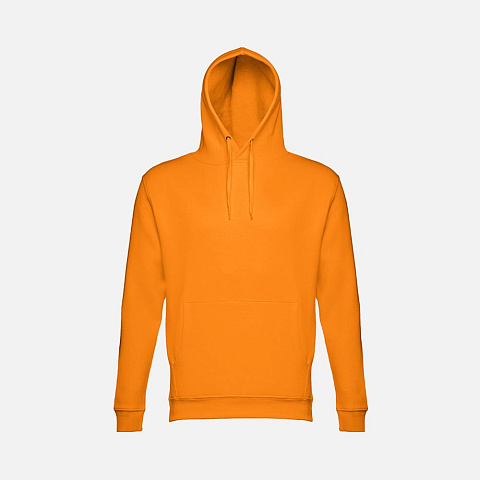 Худи унисекс Phoenix, оранжевое - рис 3.