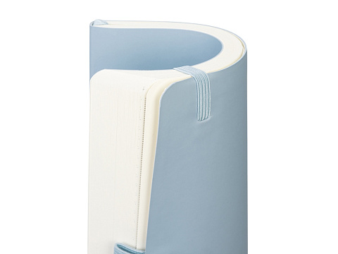 Блокнот Vision 2.0 А5 в гибкой обложке, голубой - рис 6.