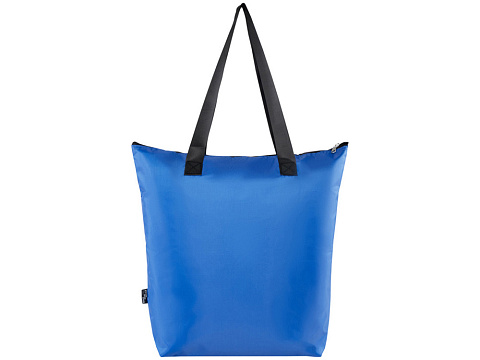 EcoFold Складная сумка-холодильник из RPET 15 л - Ярко-синий - рис 3.