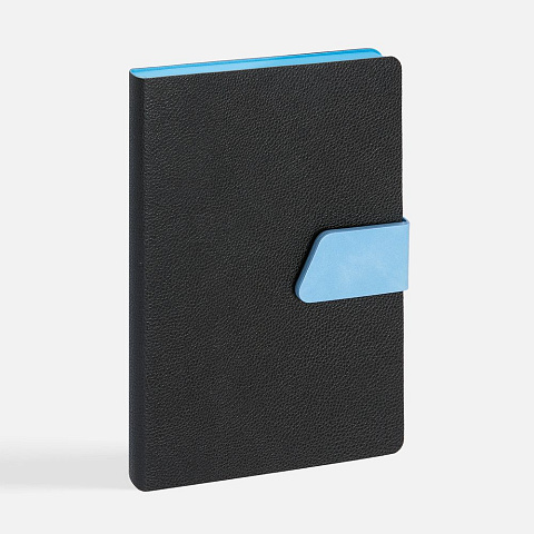 Набор Boom, черный с голубом - рис 4.