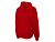 Толстовка с капюшоном оверсайз Berlin унисекс, красный - миниатюра - рис 8.
