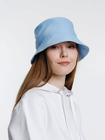 Панама Challenge, голубая (небесная) - рис 8.