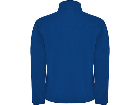 Куртка софтшелл Rudolph мужская, королевский синий - рис 2.