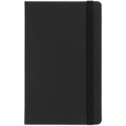 Блокнот Shall, в линейку, черный - рис 4.