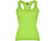 Майка Carolina женская, салатовый - миниатюра