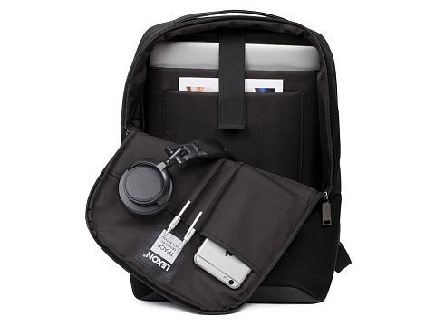 Рюкзак Track Simple, черный - рис 3.