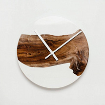 Настенные часы White Clock