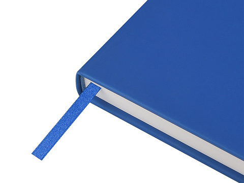 Ежедневник с каменной бумагой недатированный А5 Carrara, синий - рис 6.