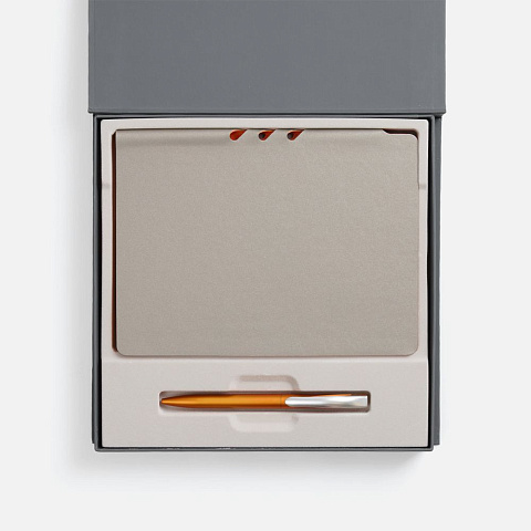 Набор Flexpen Grey, оранжевый - рис 3.