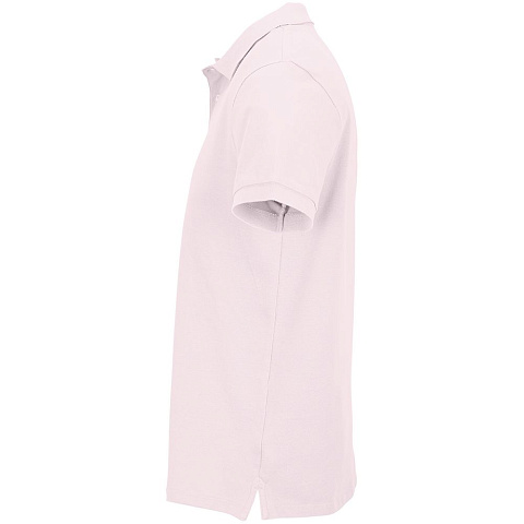 Рубашка поло унисекс Pacific, светло-розовая - рис 4.