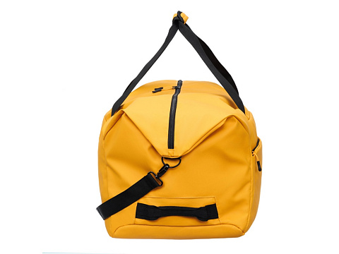 Сумка дорожная TORBER РИТМ, желтая, полиэстер 900D с PU покрытием, 65 х 37 х 34 см - рис 4.