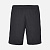 Шорты унисекс Thunder, черные - миниатюра