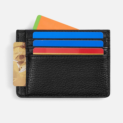 Чехол для карт Unison, черный - рис 4.