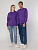 Толстовка Unit Toima, фиолетовая - миниатюра - рис 12.