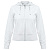 Толстовка женская Hooded Full Zip белая - миниатюра - рис 2.