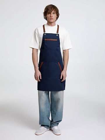 Фартук Abilita, темно-синий - рис 5.