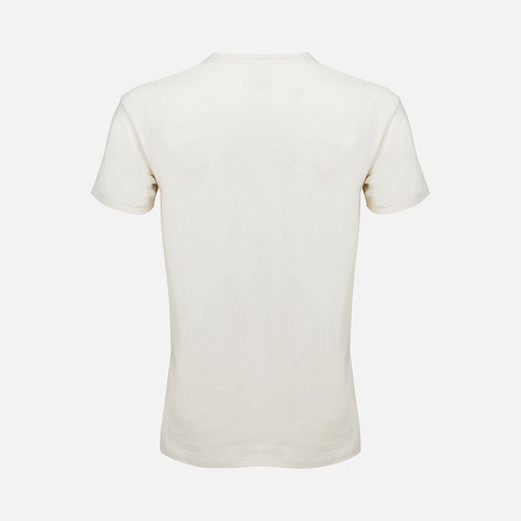 Футболка унисекс Regent 150, молочно-белая - рис 3.