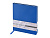 Еженедельник с каменной бумагой А5+ Carrara, синий - миниатюра