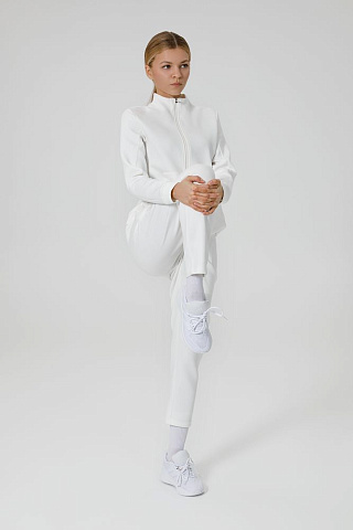 Куртка женская Lovi, молочно-белая - рис 12.