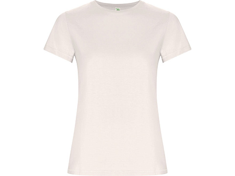 Футболка Golden Woman женская, античный белый