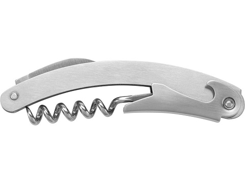 Набор аксессуаров для вина Fabrizio, черный - рис 4.