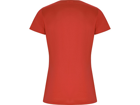 Футболка Imola женская, красный - рис 2.