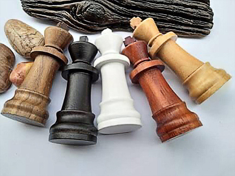 Флешка Ферзь на 128 Гб, натуральный - рис 5.