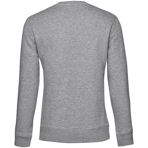 Свитшот женский Queen, серый меланж - рис 3.