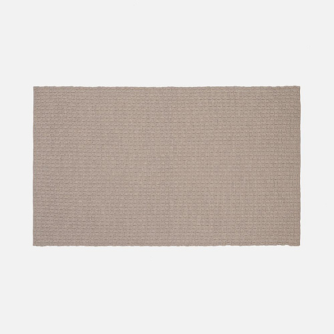 Плед Braidera, бежевый меланж - рис 5.