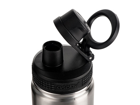 Вакуумная термобутылка ALPINE FLASK, 530 мл, белый - рис 2.