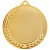 Медаль Regalia, большая, золотистая - миниатюра - рис 2.