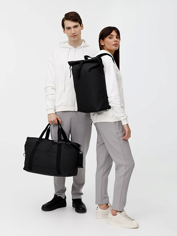 Сумка дорожная Altro, черная - рис 8.