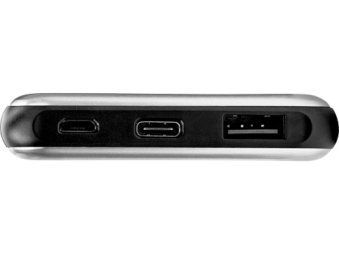 Внешний аккумулятор Forge, Evolt, металл, 10000mah, белый (P) - рис 4.