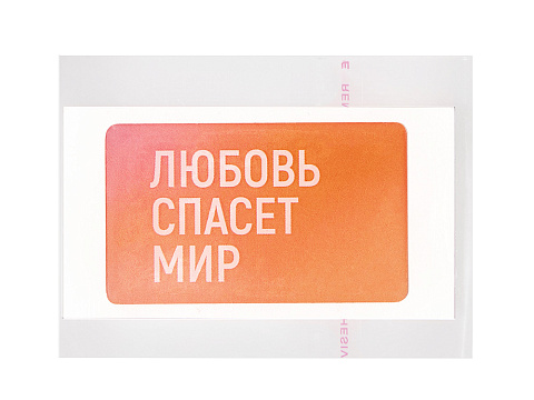 Стикер смоляной прямоугольник мини 1 шт, 3х5 см, пресет - рис 3.