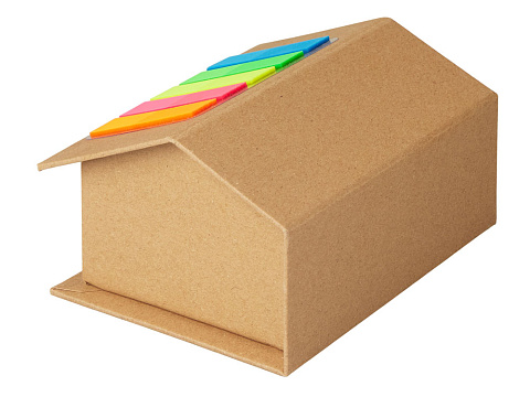 Набор стикеров и бумажек для записи Housy, натуральный - рис 5.