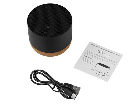 Беспроводная колонка Montii, 3 Вт, черный - рис 5.