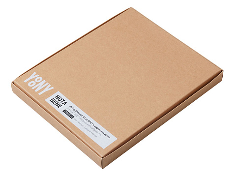 Набор блокнот А5 с магнитным держателем для ручки и подставкой для телефона и металлической шариковой ручкой NotaBene, темно-синий - рис 14.