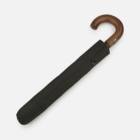 Зонт складной Magnum Auto, черный - рис 3.