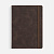 Ежедневник Urban Hard, недатированный, коричневый - миниатюра