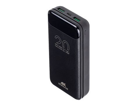 RIVACASE VA2582 (20 000mAh), QC/PD 22.5W внешний аккумулятор с дисплеем, черный /24 - рис 9.