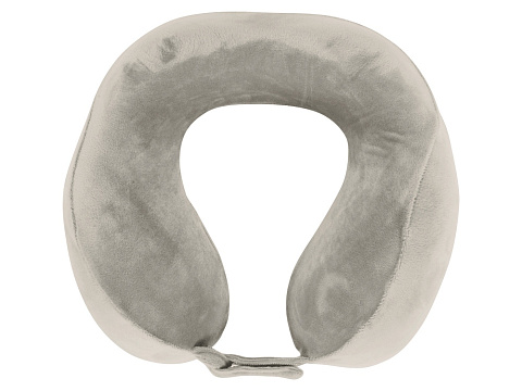 Подушка набивная Travel Blue Tranquility Pillow, светло-серый - рис 2.