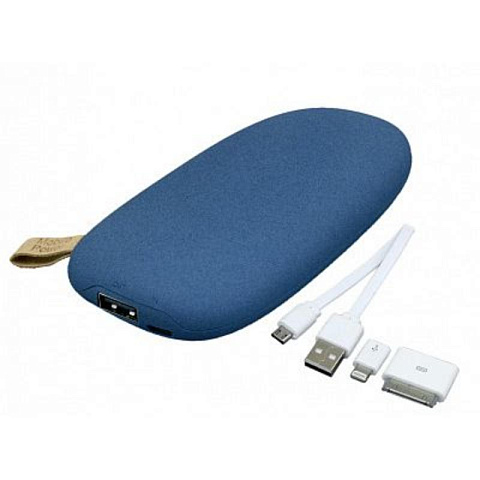 Универсальное зарядное устройство в форме камня 5200 mAh - рис 3.