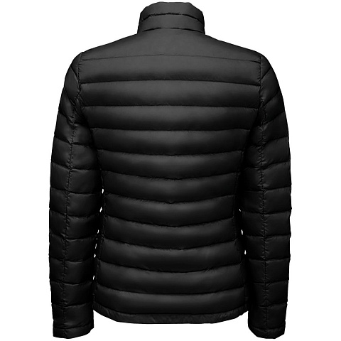 Куртка женская Wilson Women, черная - рис 4.
