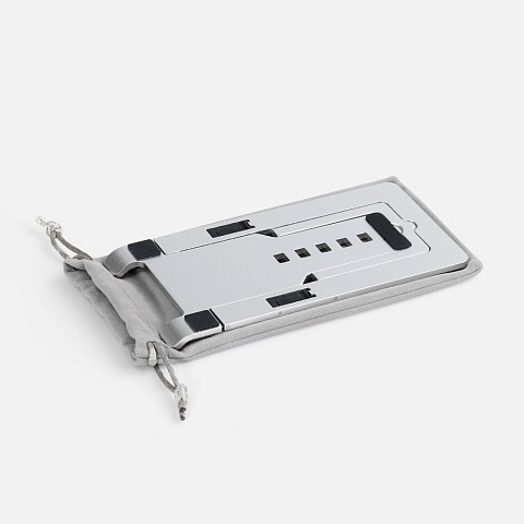 Подставка для смартфона Tactic, серебристая - рис 7.