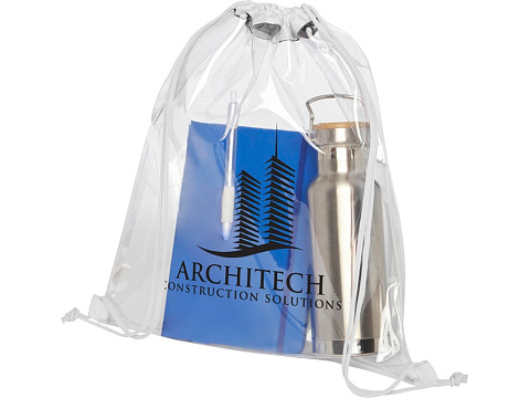 Рюкзак Lancaster, прозрачный - рис 4.