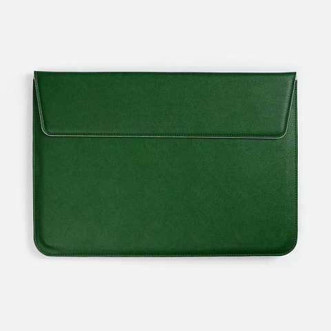 Чехол для ноутбука Petrus, зеленый - рис 2.
