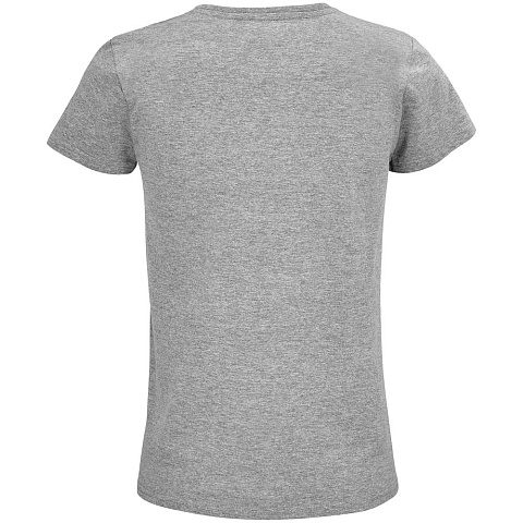 Футболка женская Pioneer Women, серый меланж - рис 3.